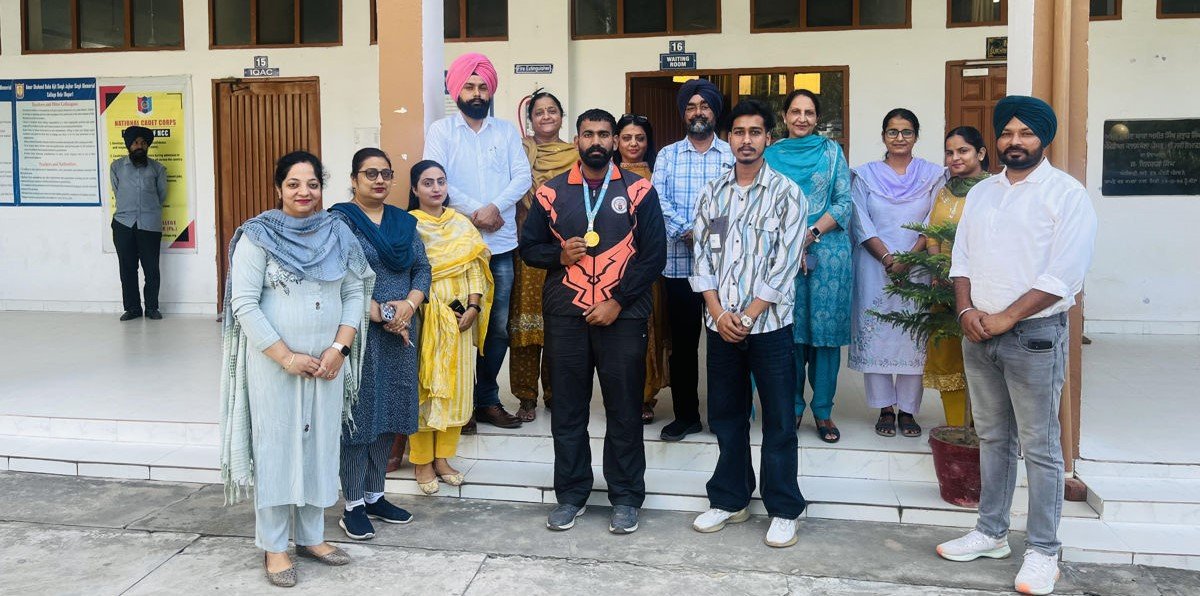 Kickboxing players of Bela College won medals in the state competition of sports homeland Punjab
